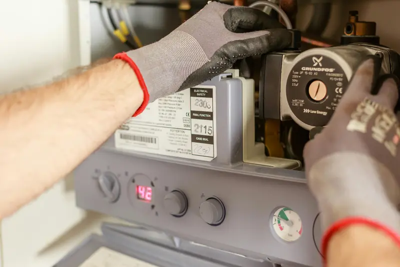 Heating Systems — Boiler and furnace installation, repair, and maintenance to keep you warm all winter.