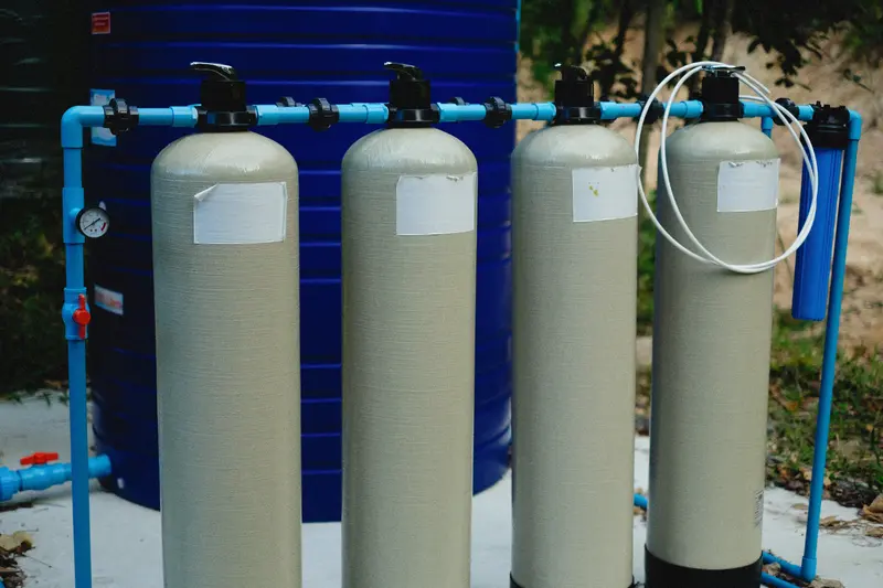Water Treatment — Water softeners, filtration systems, and treatment solutions for cleaner water.